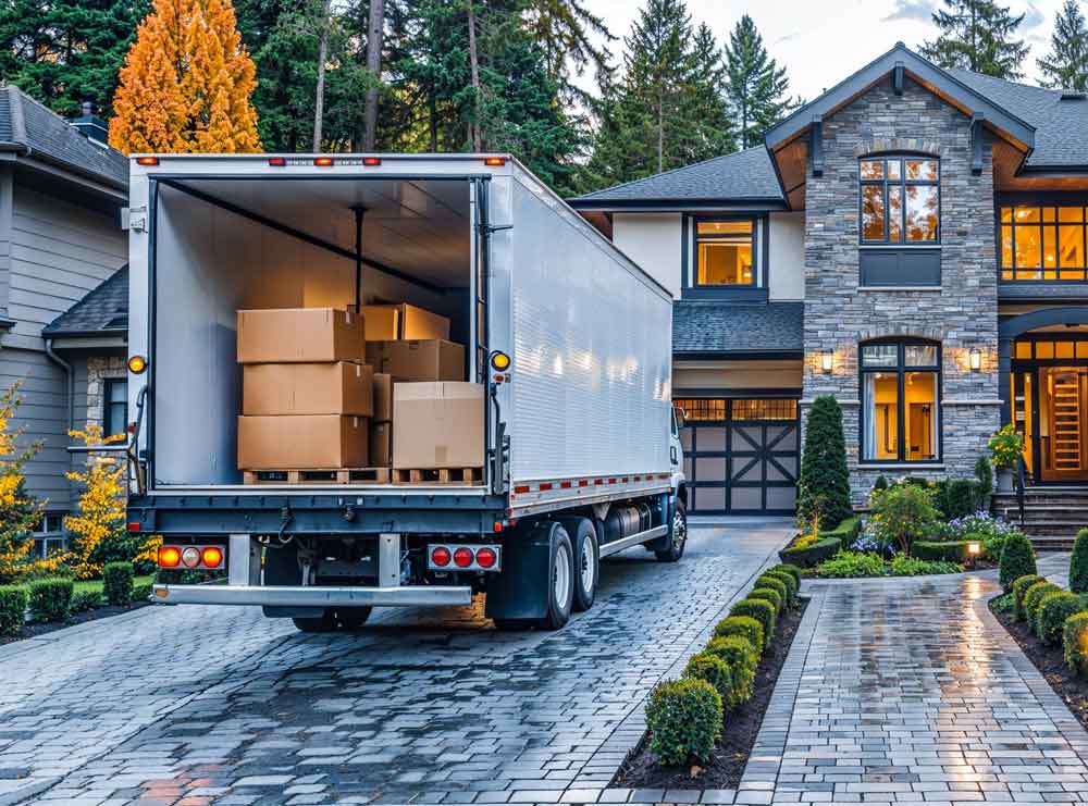household-moving-truck