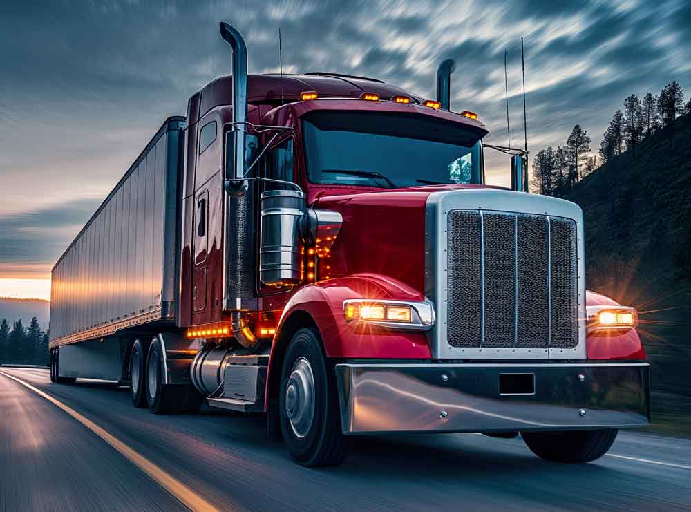 semi-truck